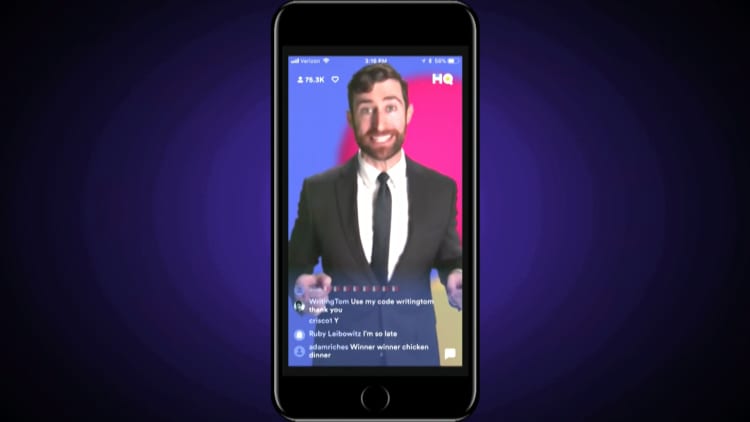 HQ Trivia is giving away $250,000 in prize money