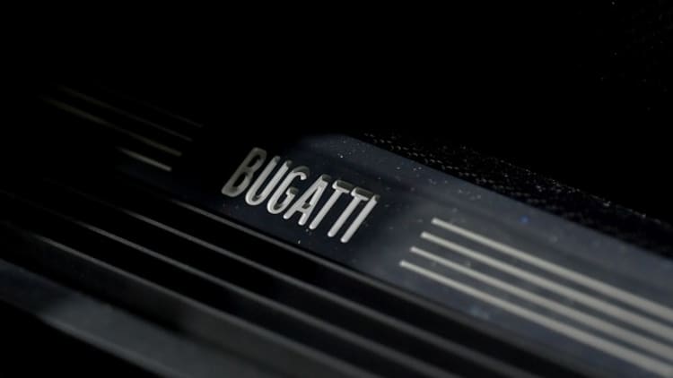 Bugatti’s $3 million car