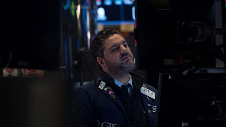 Closing Bell Exchange: Dow down 129 points at its low