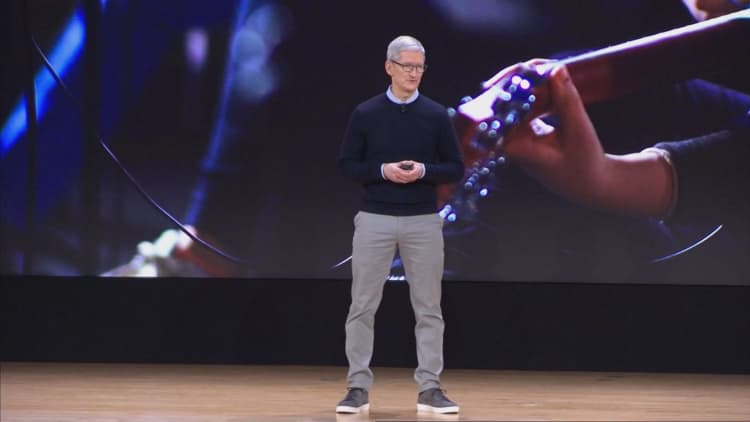Tim Cook on Facebook's data leak scandal: 'I wouldn't be in this position'