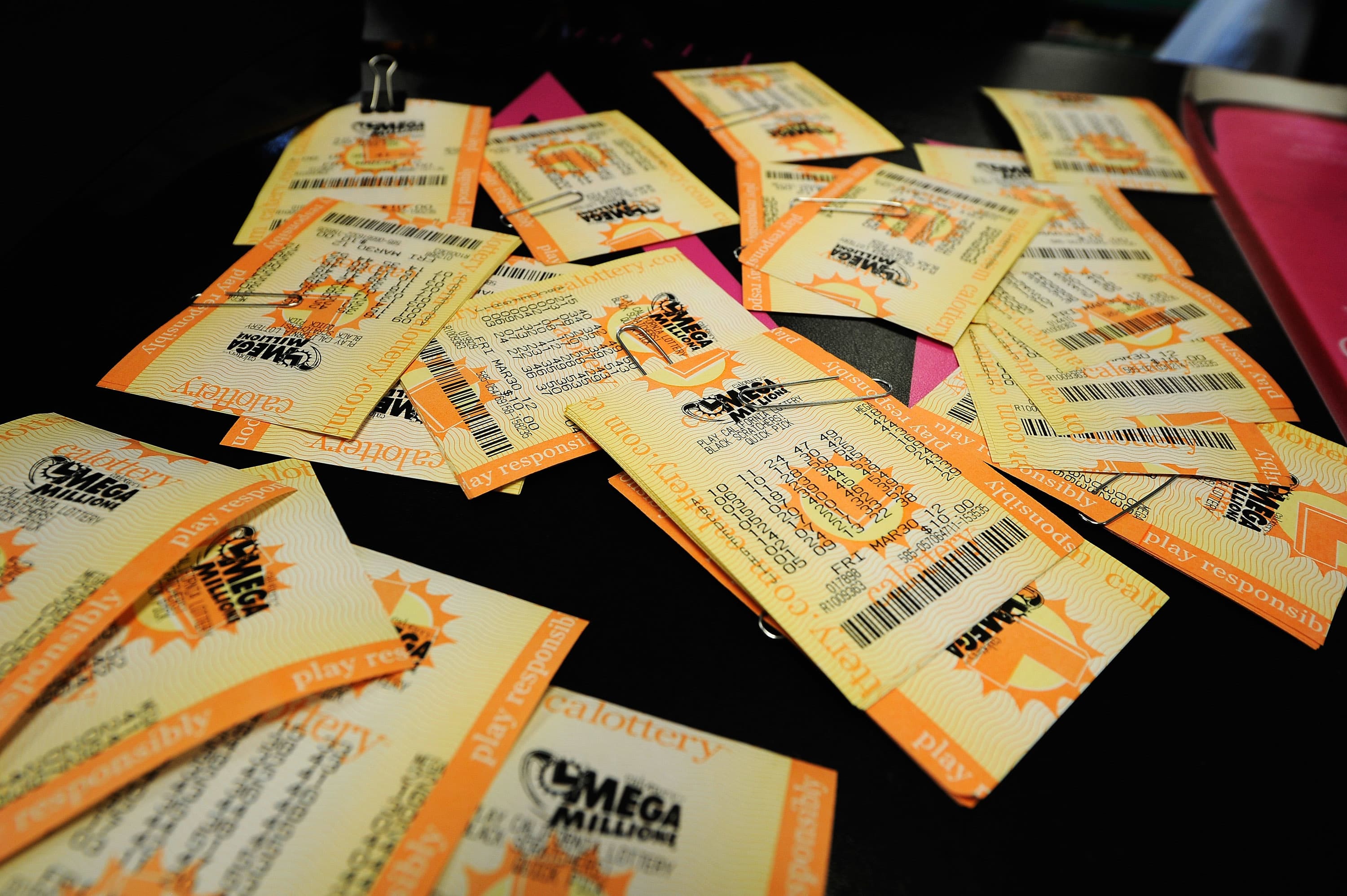 Group of co-workers are winners of $543 million Mega Millions jackpot