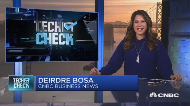 CNBC Tech Check Morning Edition: March 29, 2018