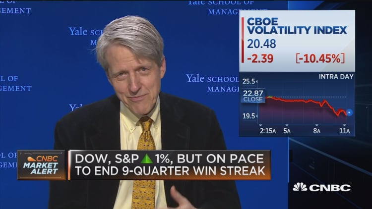 Yale's Robert Shiller: Trump boom making it harder to see next recession