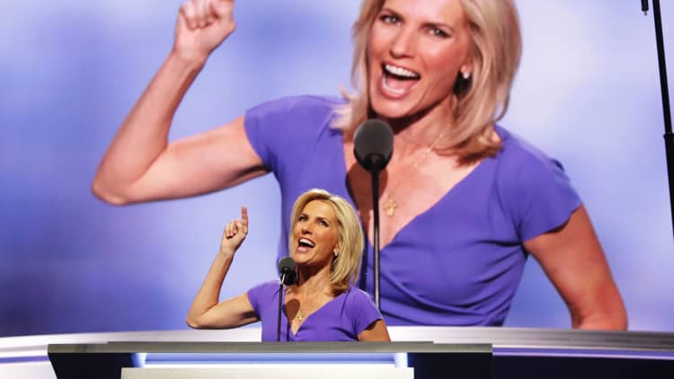 Companies pulls ads from Laura Ingraham's show