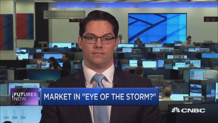 BofA strategist: Market is in 'the eye of the storm'