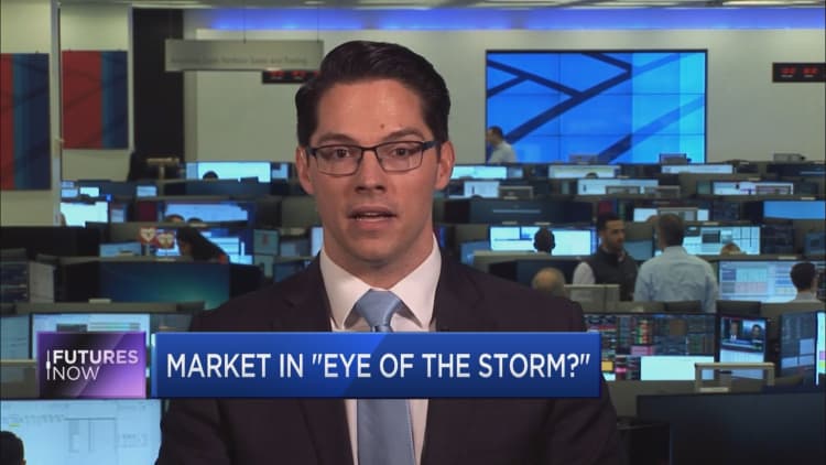 The market's 'in the eye of the storm': BofA