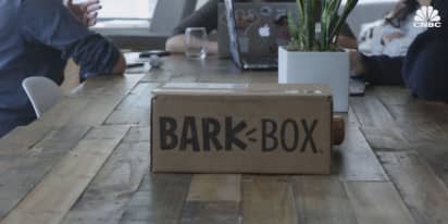 Bark's dog-treat delivery business tries to avoid the subscription model woes