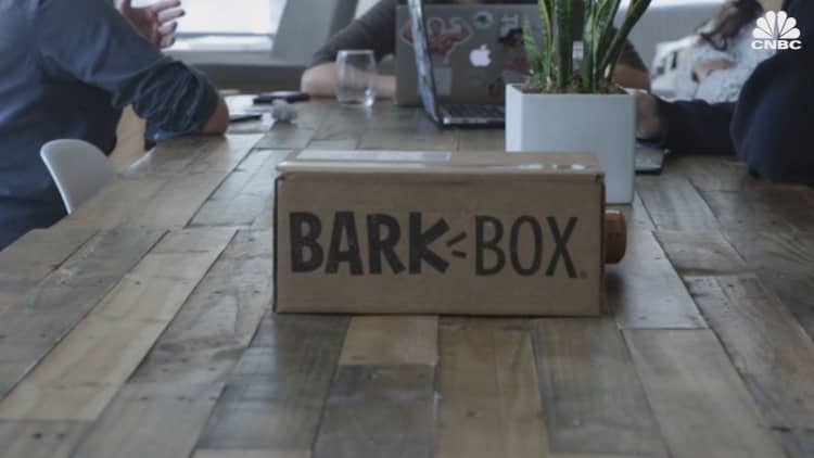 Bark's dog-treat delivery business tries to avoid the typical subscription-model problems