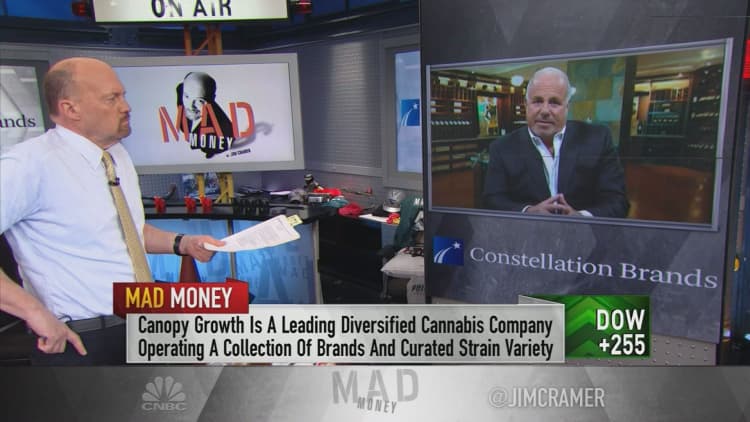 Corona maker's CEO says strategic cannabis investment is paying off