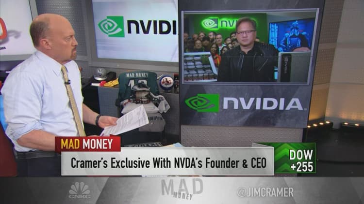 NVDA CEO: Cryptocurrency an 'important driver' for us