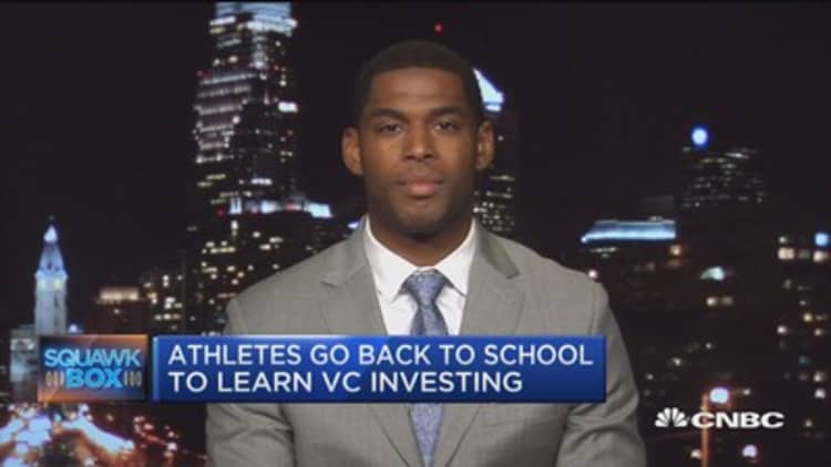 Marques Colston on life after pro football