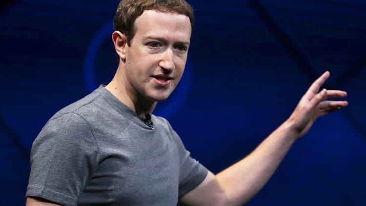Facebook's Zuckerberg to testify on Capitol Hill