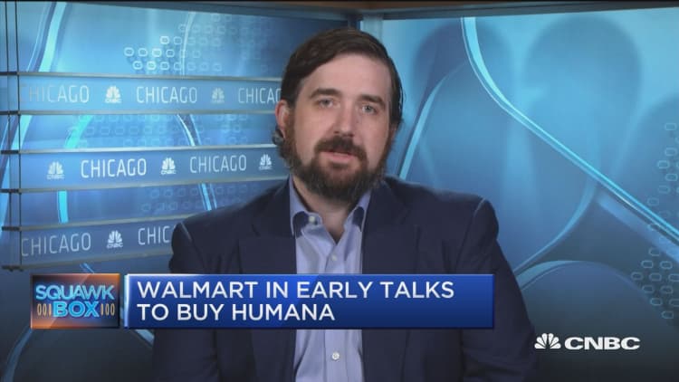 Walmart-Humana merger creates incentive for healthier patients, professor says
