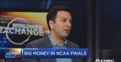 Big money in NCAA finals