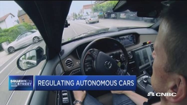 Fmr. NHTSA admin. on self-driving car concerns