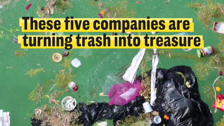 These five companies are turning trash into treasure
