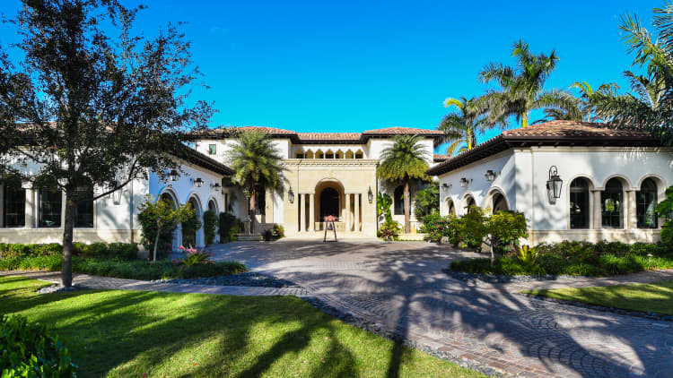 Inside a Cuban coffee mogul's Miami mansion
