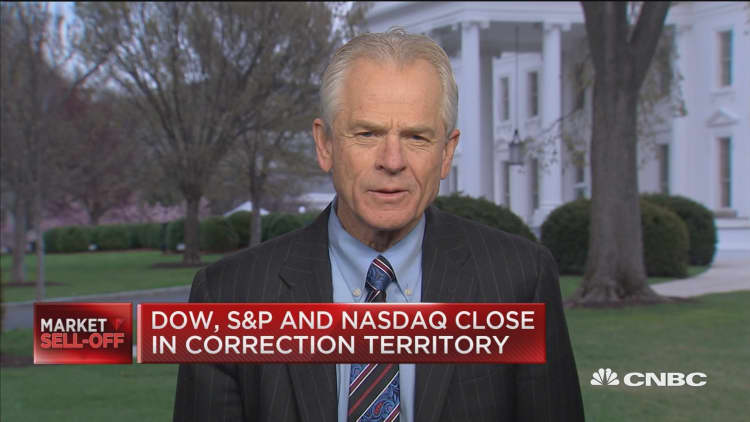 WH Trade Director Navarro: Reducing trade deficit will add jobs to US economy