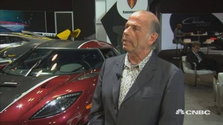 Lamborghini's Urus in high demand