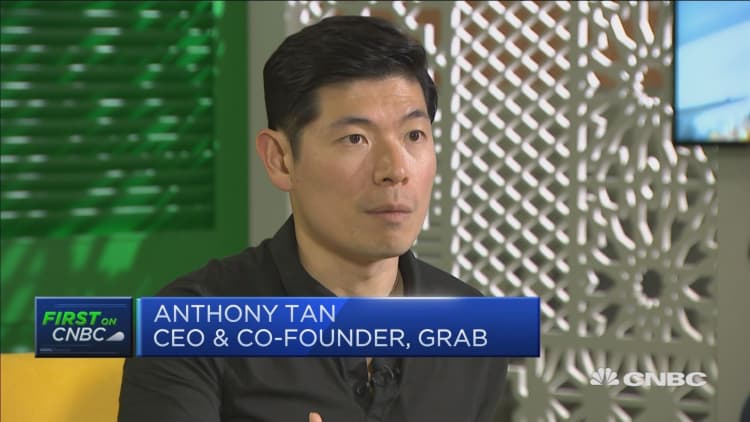 Grab CEO on its deal with Uber in Southeast Asia