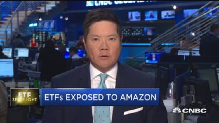 Amazon continues to influence ETF market