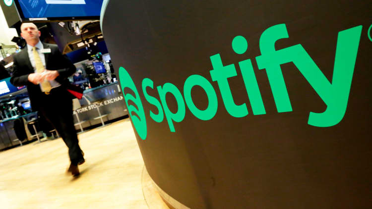 Spotify reports 27% jump in premium subscribers