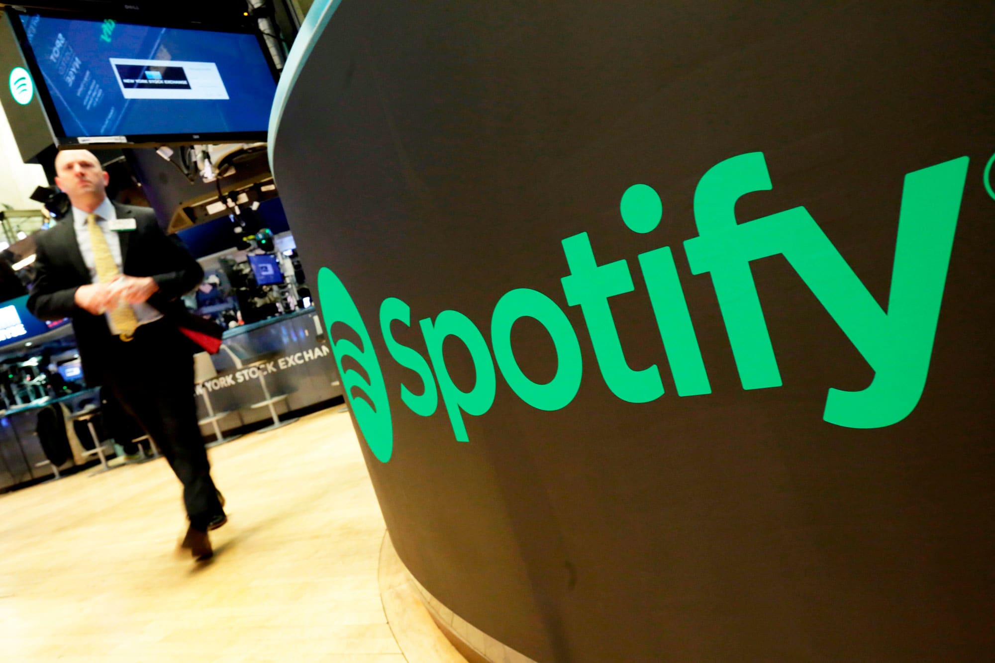 when is spotify ipo
