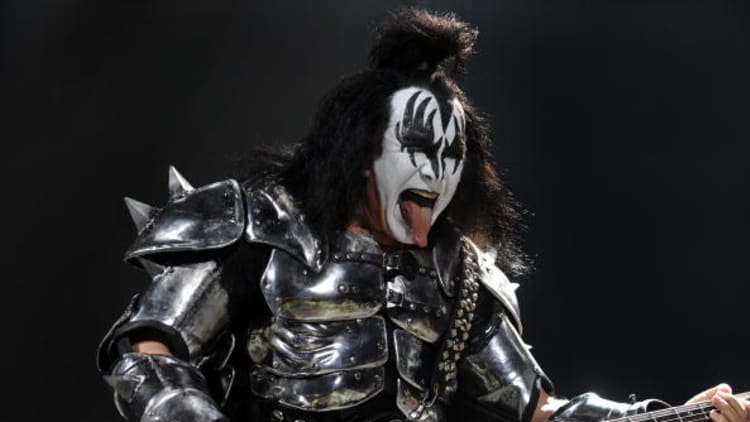 Spotify is terrific but legislation is archaic and new artists are getting slaughtered: Gene Simmons