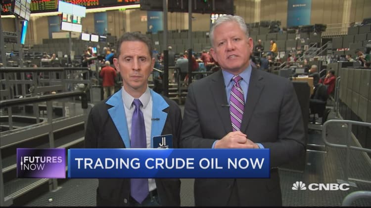 Trader sees tough times ahead for crude