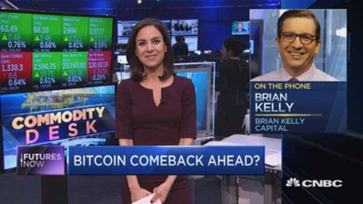 Why bitcoin could be about to make a major comeback
