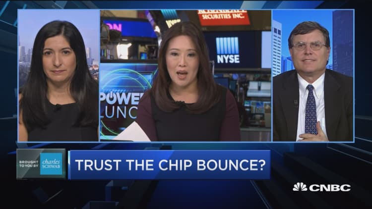 Trading Nation: Trust the chip bounce?