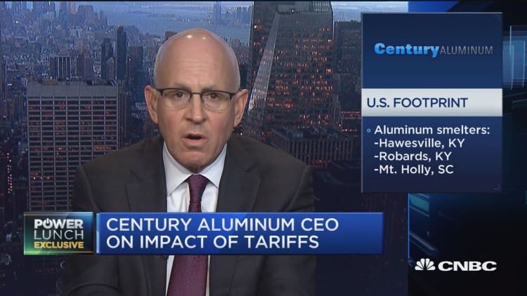 Century Aluminum CEO on the tariff impact