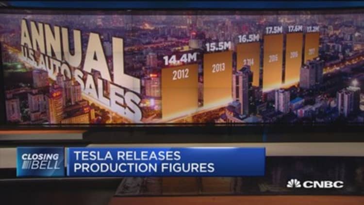 GM to change how it reports; Tesla production up