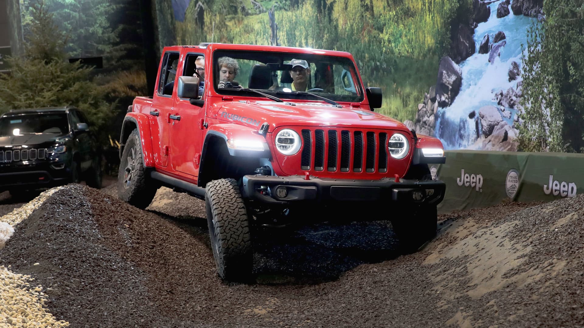 Jeep just sold a record number of Wranglers