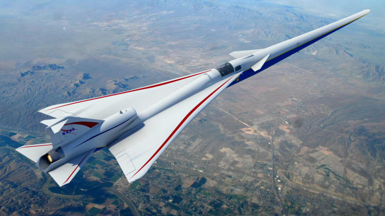 Lockheed Martin and NASA are building a supersonic plane that will be as quiet as closing a car door