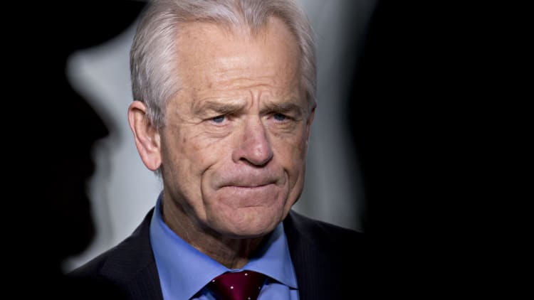 Conflicting reports about Navarro's role in China talks
