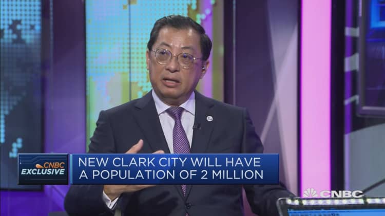 A look at the Philippines' New Clark City