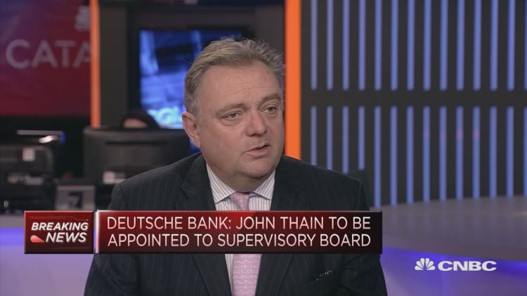 Deutsche Bank's predicament has been the same since the financial crisis: Allianz