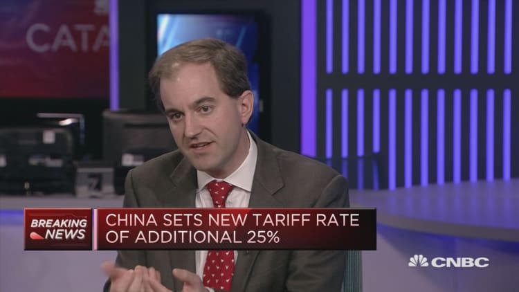 Market reaction to China tariffs ‘amazingly broad-based': Strategist