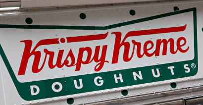 Krispy Kreme has finally made a pink, sprinkled Simpson’s D’ohnut