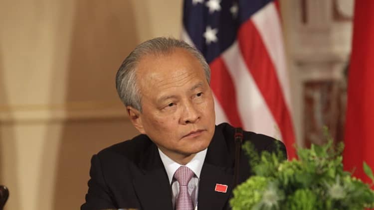 China's US ambassador on the latest tariffs from the White House