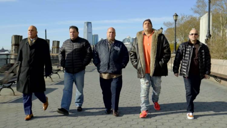 How these five guys from Staten Island hustled and landed their own TV show