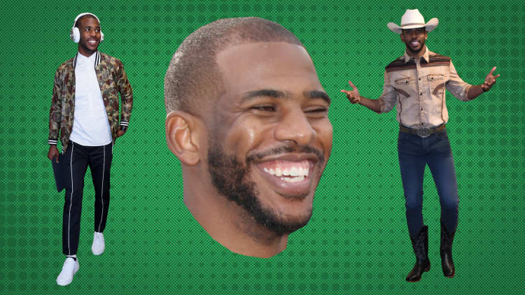 Here's how Chris Paul says he deals with change