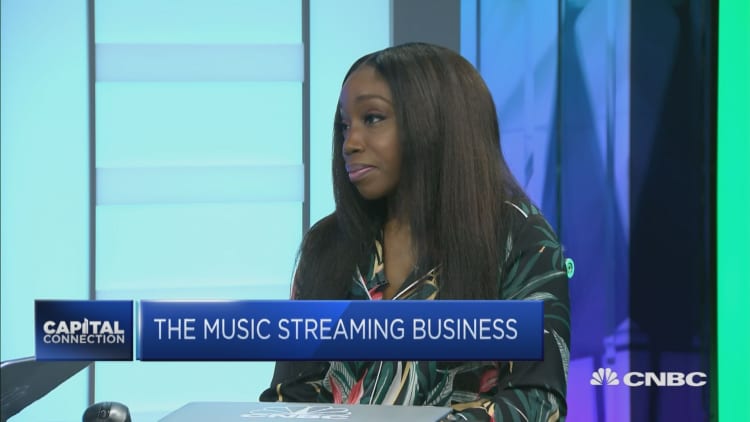 Estelle on Spotify and the music streaming business