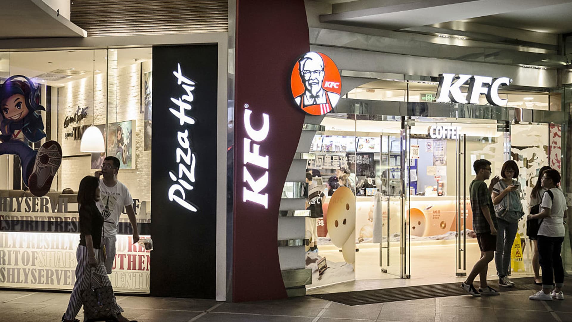 Stocks making the biggest moves after hours: Yum China, Western Digital, ZoomInfo and more