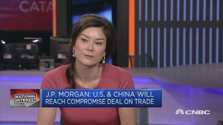 Predicting equity markets will end 2018 higher: JP Morgan strategist