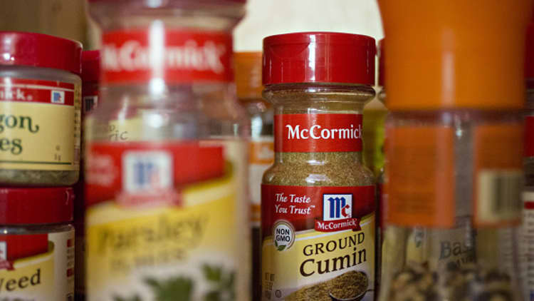 McCormick CEO on trade and trends