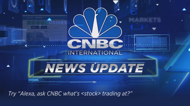CNBC International Market Close Briefing