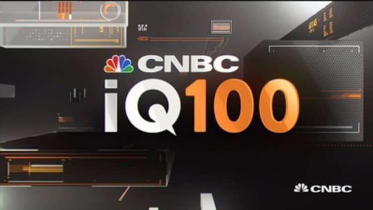 Boeing and Amazon leading the IQ 100