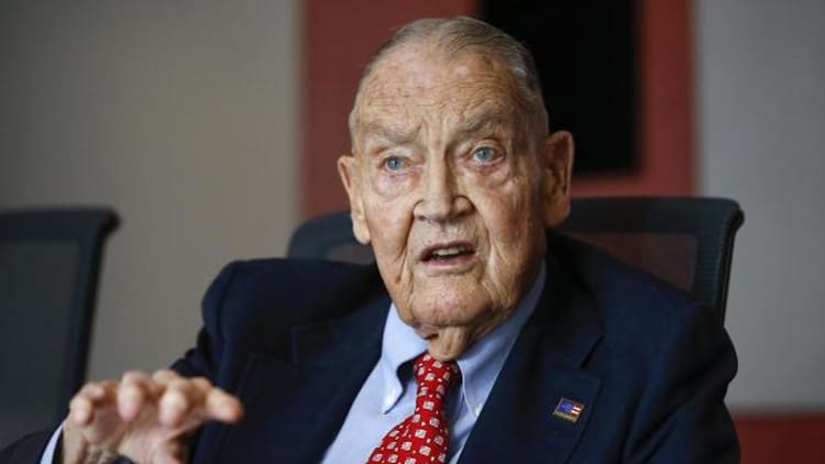 Bogle: This volatility is of interest to speculators, not long-term investors
